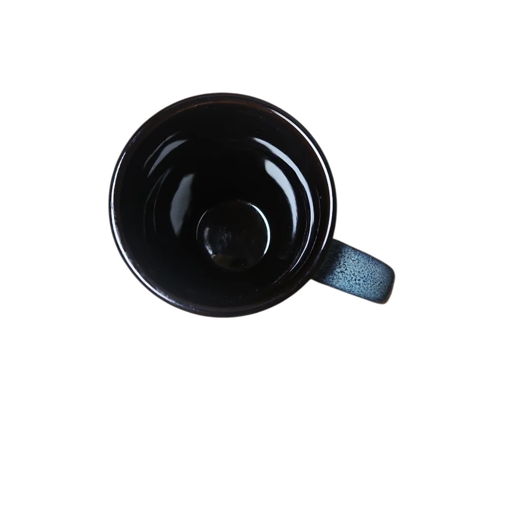 St. Augustine Ceramic Mug with Bubble Design
